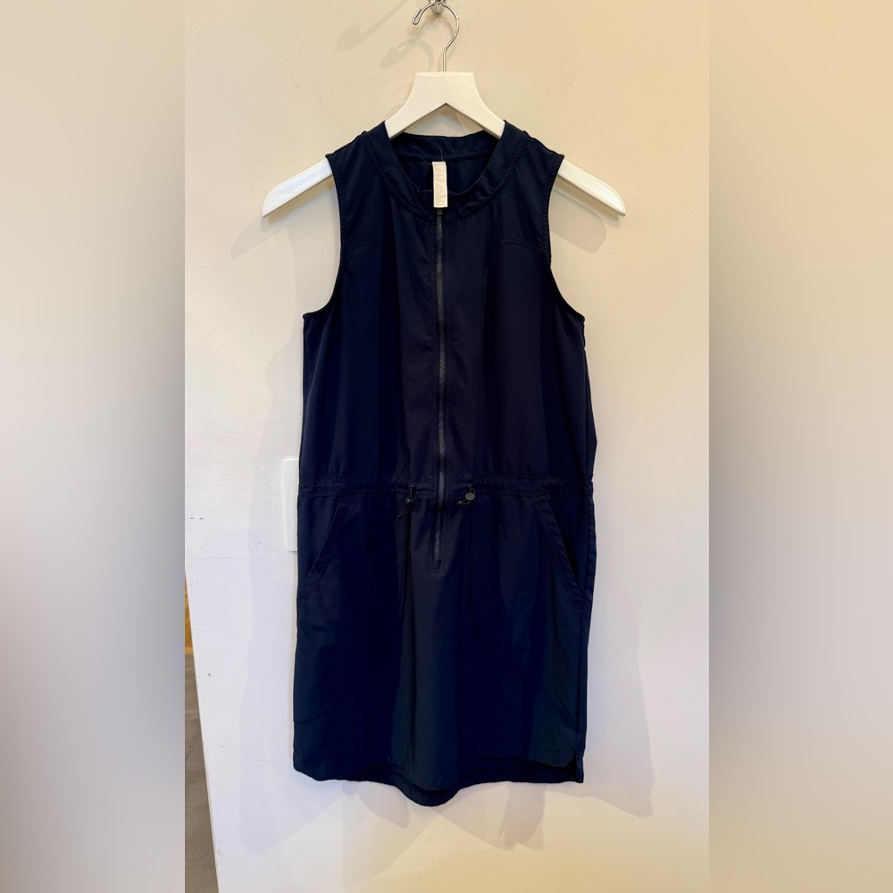 Zella Navy In Flight Utility Dress, S